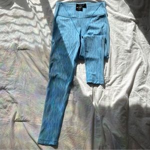 SOLD | Adidas x Ivy Park Icy Park mesh panel leggings size M